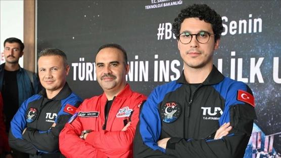 İkinci Türk astronotun uzaya gidiş tarihi belli oldu
