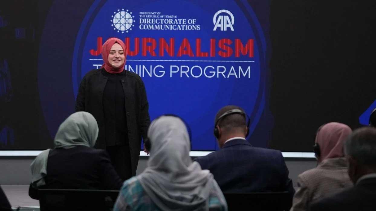İletişim Başkanlığı ve AA'nın Cezayirli gazetecilere yönelik Gazetecilik Eğitim Programı başladı