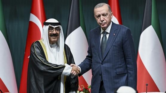 Kuveyt Emiri Türkiye'de! Kuveyt ile Türkiye arasında 6 anlaşma imzalandı