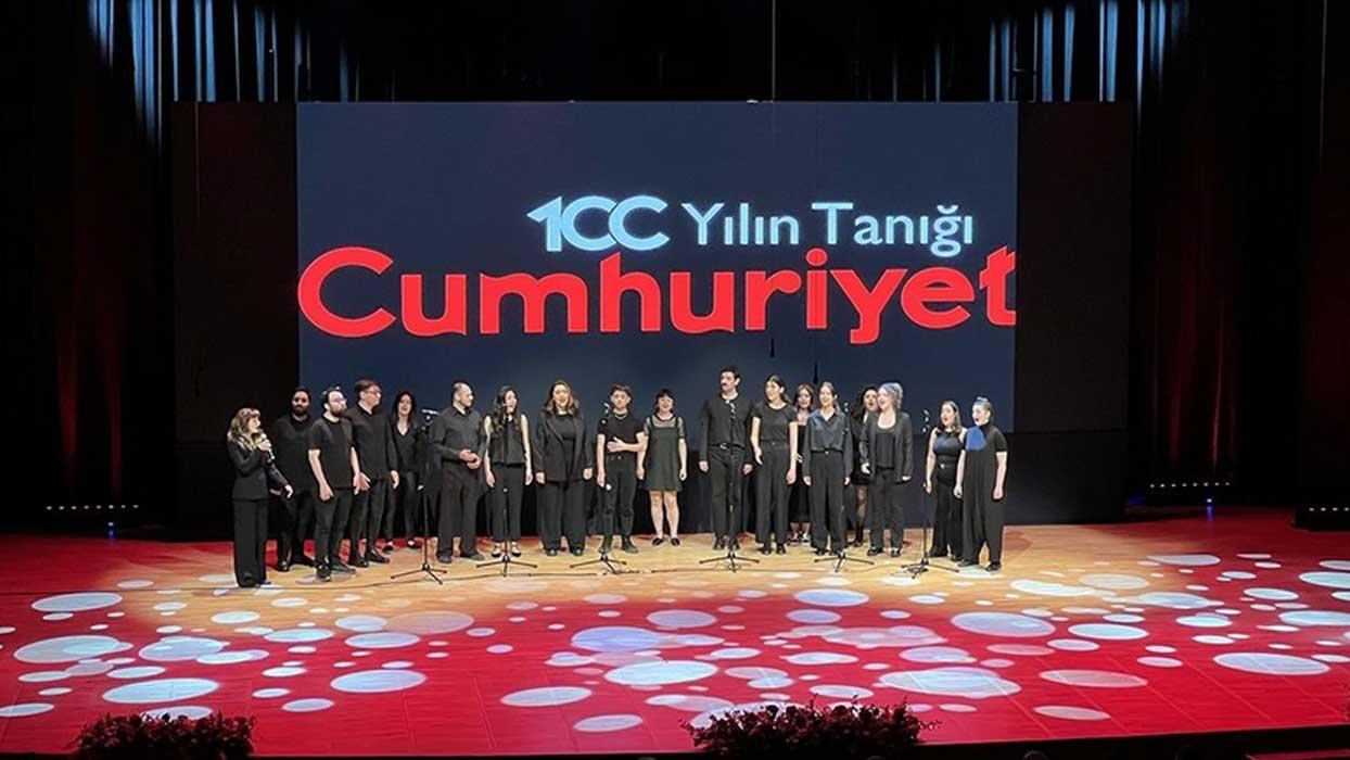 Cumhuriyet gazetesi, kuruluşunun 100. yılını kutladı