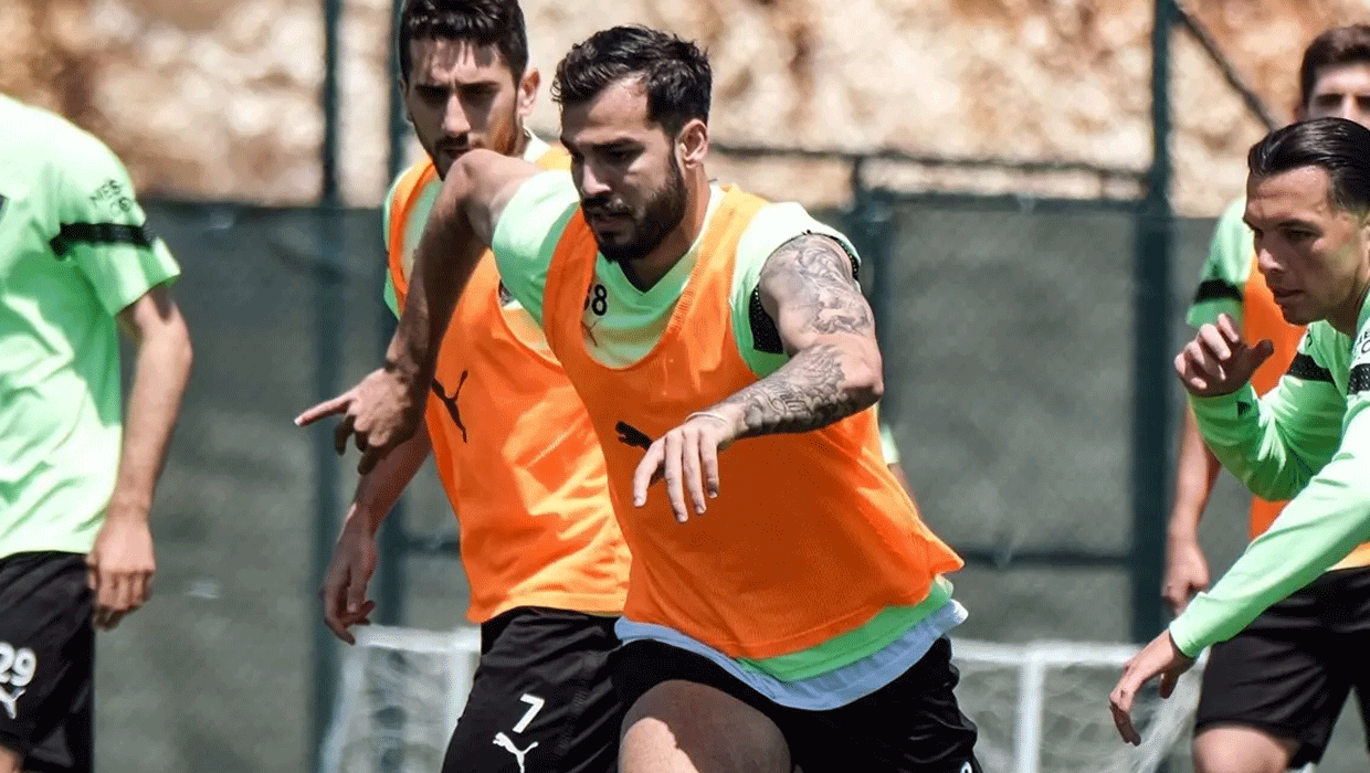 Hatayspor'da MKE Ankaragücü mesaisi sürüyor