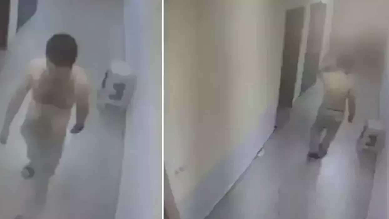 Cem Garipoğlu'nun koğuştaki son görüntüleri