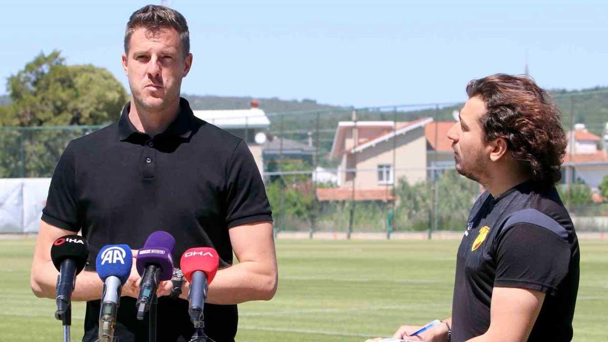 Ivan Mance: "Süper Lig için güçlü bir kadro kuracağız"