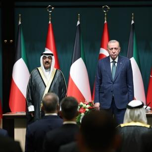 Kuveyt Emiri Sabah'tan, Cumhurbaşkanı Erdoğan'a teşekkür
