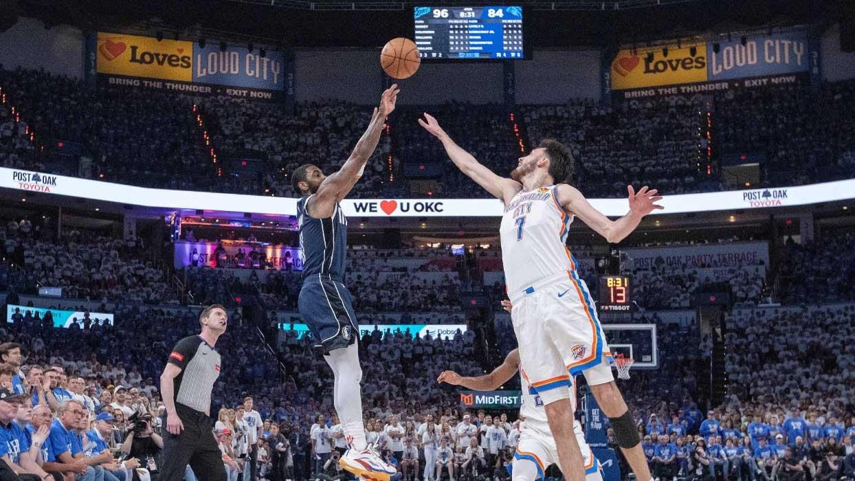 NBA'de Celtics ve Thunder, konferans yarı final serisinde 1-0 öne geçti
