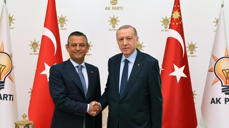 Özgür Özel'den Cumhurbaşkanı Erdoğan ile görüşmesine ilişkin açıklama: Pozitif yaklaştı