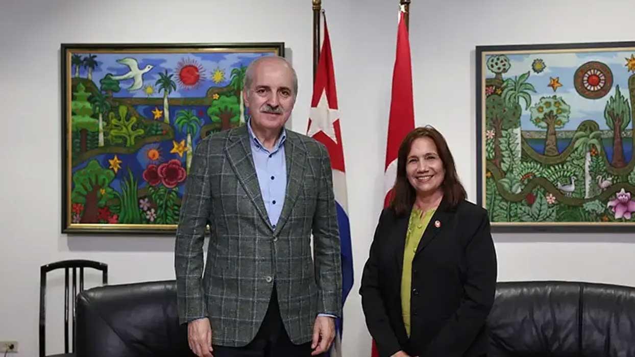TBMM Başkanı Kurtulmuş, Küba'da