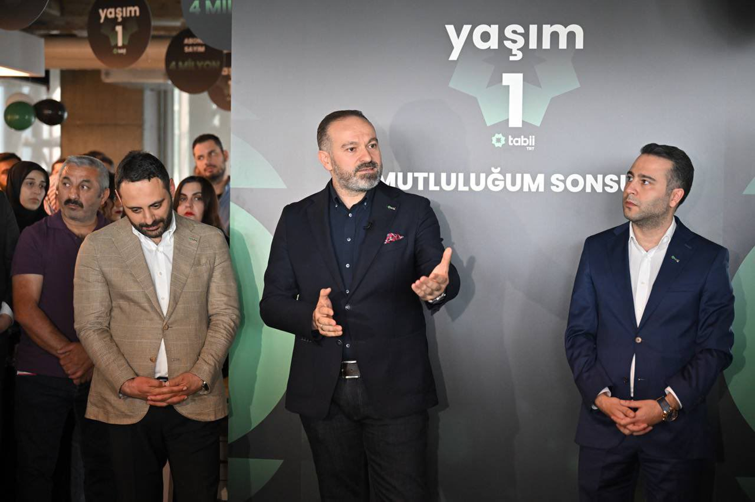 TRT'nin uluslararası dijital platformu tabii'nin 1. yılı kutlandı
