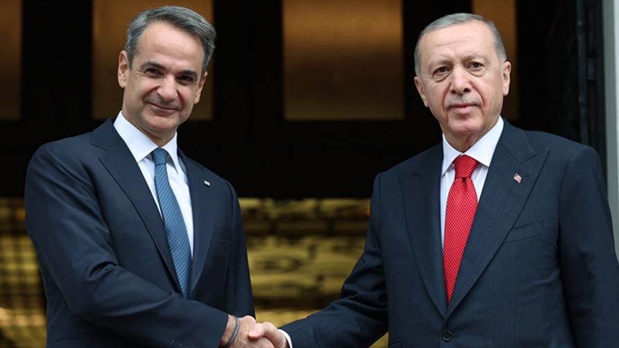Yunanistan Başbakanı Kiryakos Miçotakis'ten Türkiye açıklaması: İlişkilerde olumlu atmosfer devam ediyor