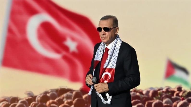 Cumhurbaşkanı Erdoğan'dan Filistin Devleti'ni tanıyın çağrısı: Çabalar artmalı