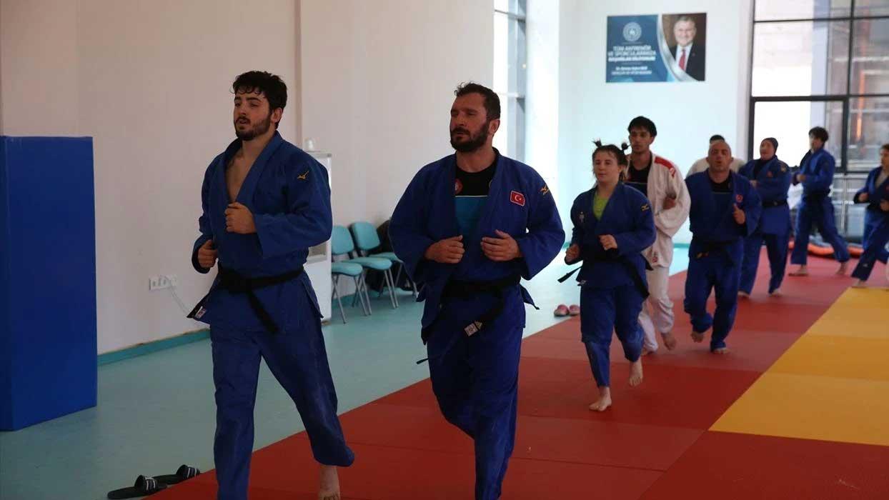 Paralimpik Judo Milli Takımı'nın Kastamonu'daki dördüncü kampı devam ediyor