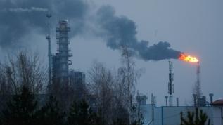 Rusya'da petrol üretim tesisine İHA ile saldırı