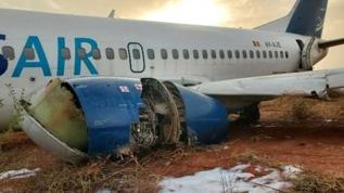 Senegal'de uçağın pistten çıkması sonucu 10 kişi yaralandı