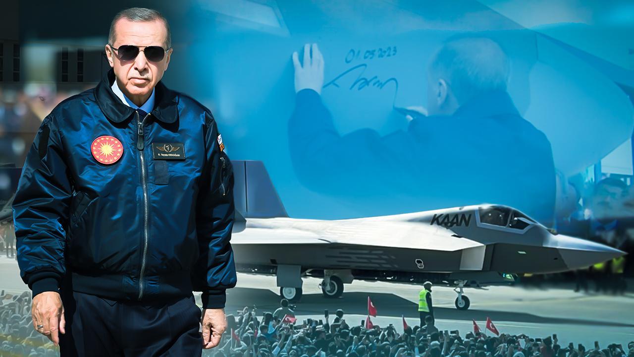 Türk savunma sanayinin gururu KAAN dünya basınında!