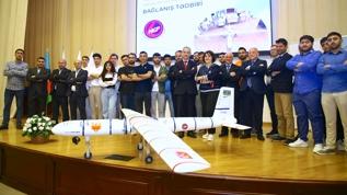 Azerbaycanlı üniversite öğrencileri, TUSAŞ'ın katkılarıyla İHA üretti 
