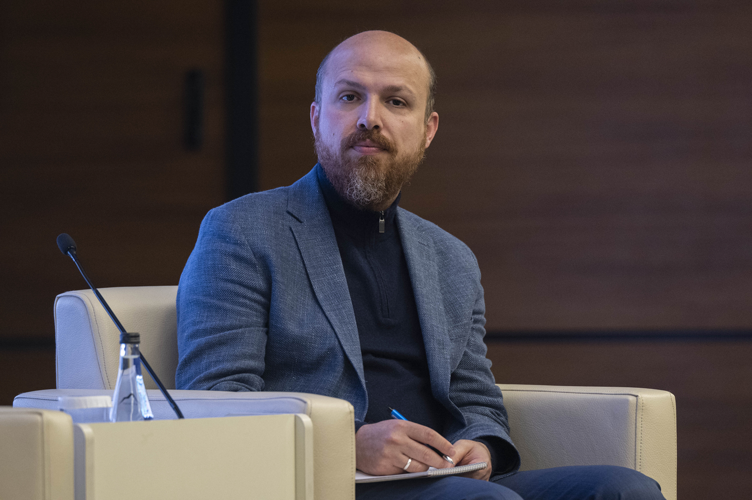 Bilal Erdoğan'dan Filistin mesajı