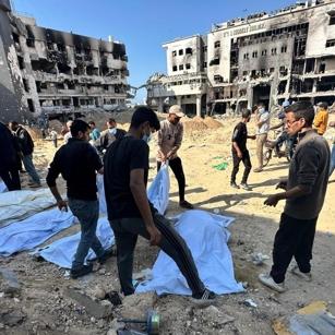 BMGK'dan Gazze hamlesi: Toplu mezarlar için soruşturma talep edildi