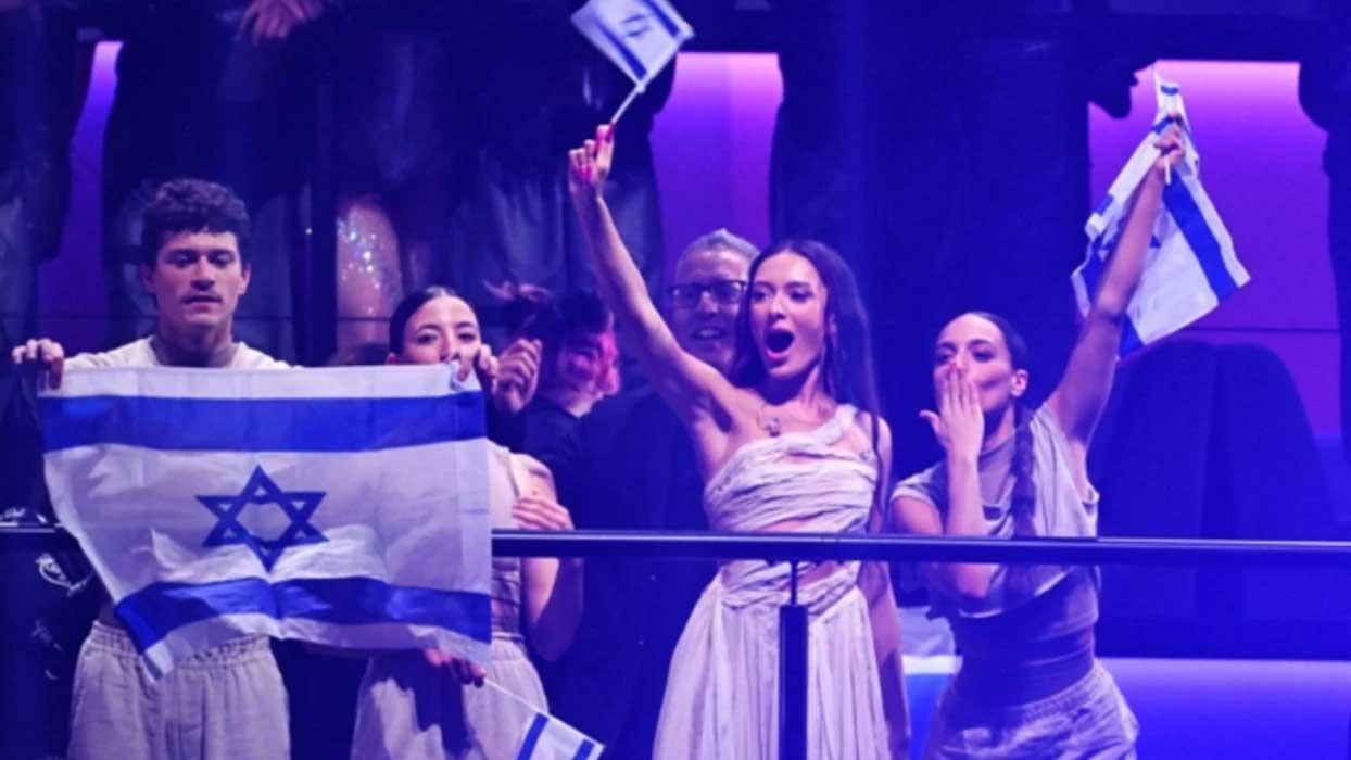 Eurovision Şarkı Yarışması'na katılımı protestolara neden olan İsrail finalde yarışacak