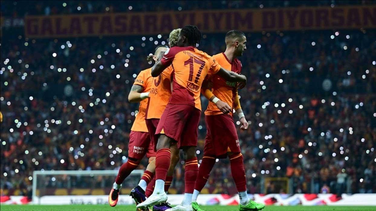 Galatasaray, Süper Lig'de 24. şampiyonluğa bir adım uzakta