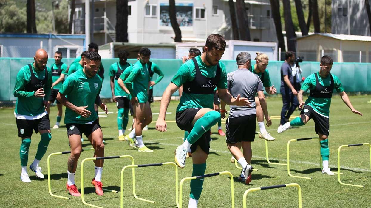 Göztepe, 1. Lig'deki son maçında yarın Bodrum FK'yi konuk edecek
