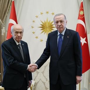 Cumhurbaşkanı Erdoğan ile MHP Lideri Bahçeli arasında kritik görüşme 