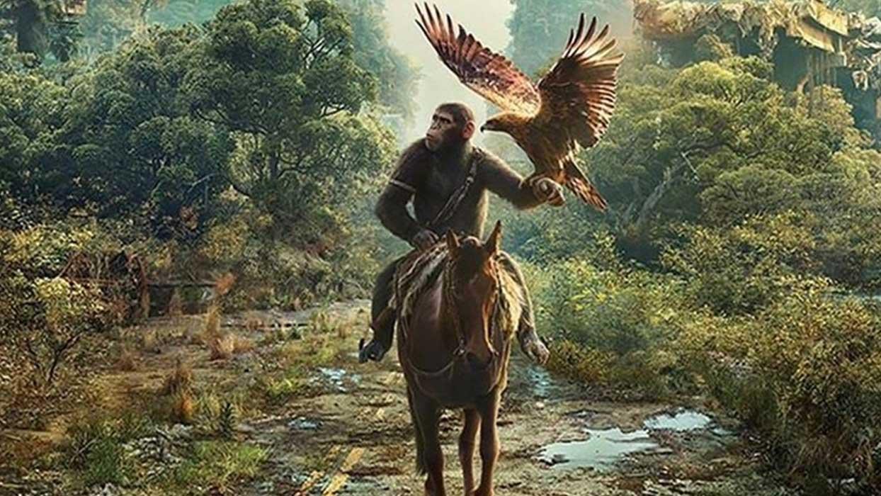 "Maymunlar Cehennemi: Yeni Krallık" aksiyon ve macera sevenleri sinema salonlarına çekmeyi hedefliyor