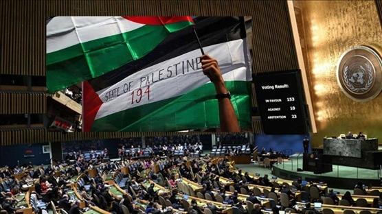 BM'nin Filistin kararı sonrası dikkat çeken açıklama: Türkiye sesini yükseltmeye devam edecek