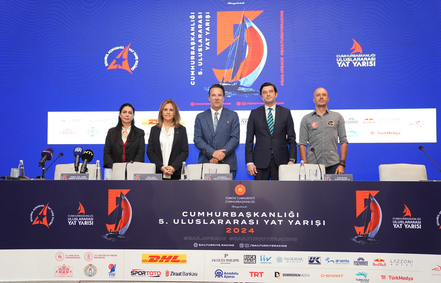 Cumhurbaşkanlığı 5. Uluslararası Yat Yarışları başlıyor