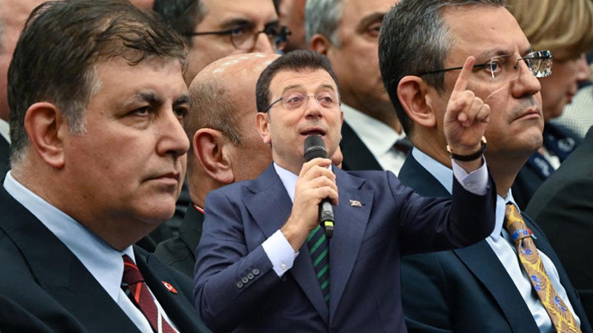 Genel Merkez ile İzmir arasında ipler gerildi! Cemil Tugay, İmamoğlu'na sarıldı