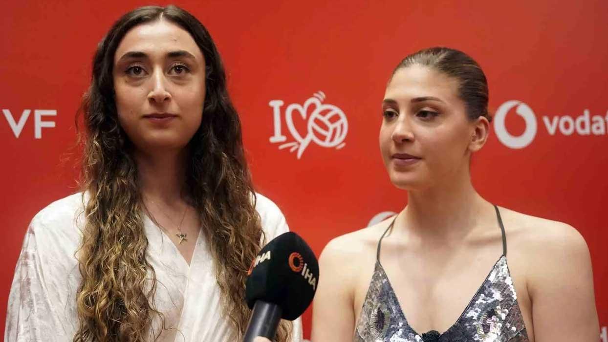 İlkin Aydın: "Hedefimiz önce Milletler Ligi, sonrasında olimpiyatlar"