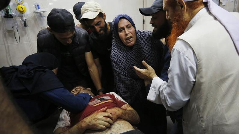 Soykırımcı İsrail ordusu, Gazze'ye bomba yağdırdı: Çok sayıda Filistinli hayatını kaybetti