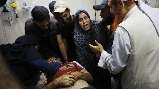 Soykırımcı İsrail, Gazze'yi vurmaya devam ediyor