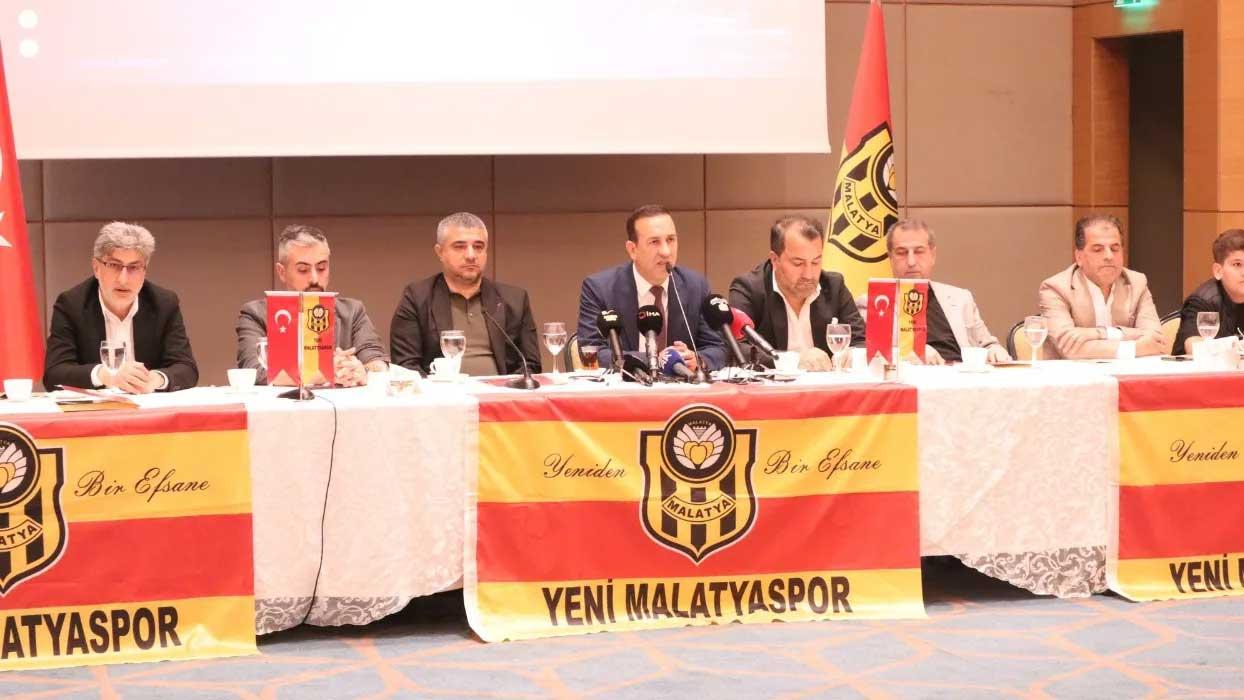 Yeni Malatyaspor Başkanı Adil Gevrek'ten borç açıklaması