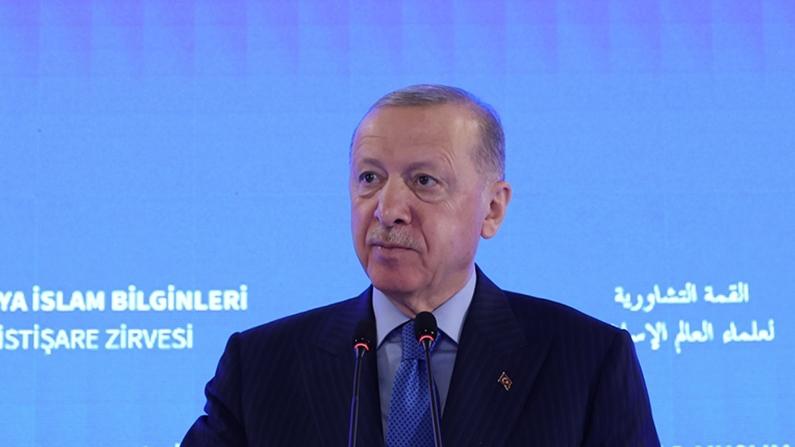 Cumhurbaşkanı Erdoğan'dan İslam ülkelerine çağrı: Filistin'i tanıyın, davaya sahip çıkın!