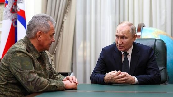 Putin, Sergey Şoygu'yu görevden aldı 