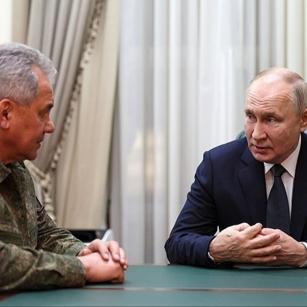 Putin, Sergey Şoygu'yu görevden aldı 