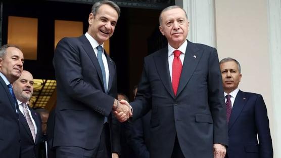 Türk-Yunan ilişkilerinde yeni dönem! Erdoğan-Miçotakis görüşmesinde 9 başlık