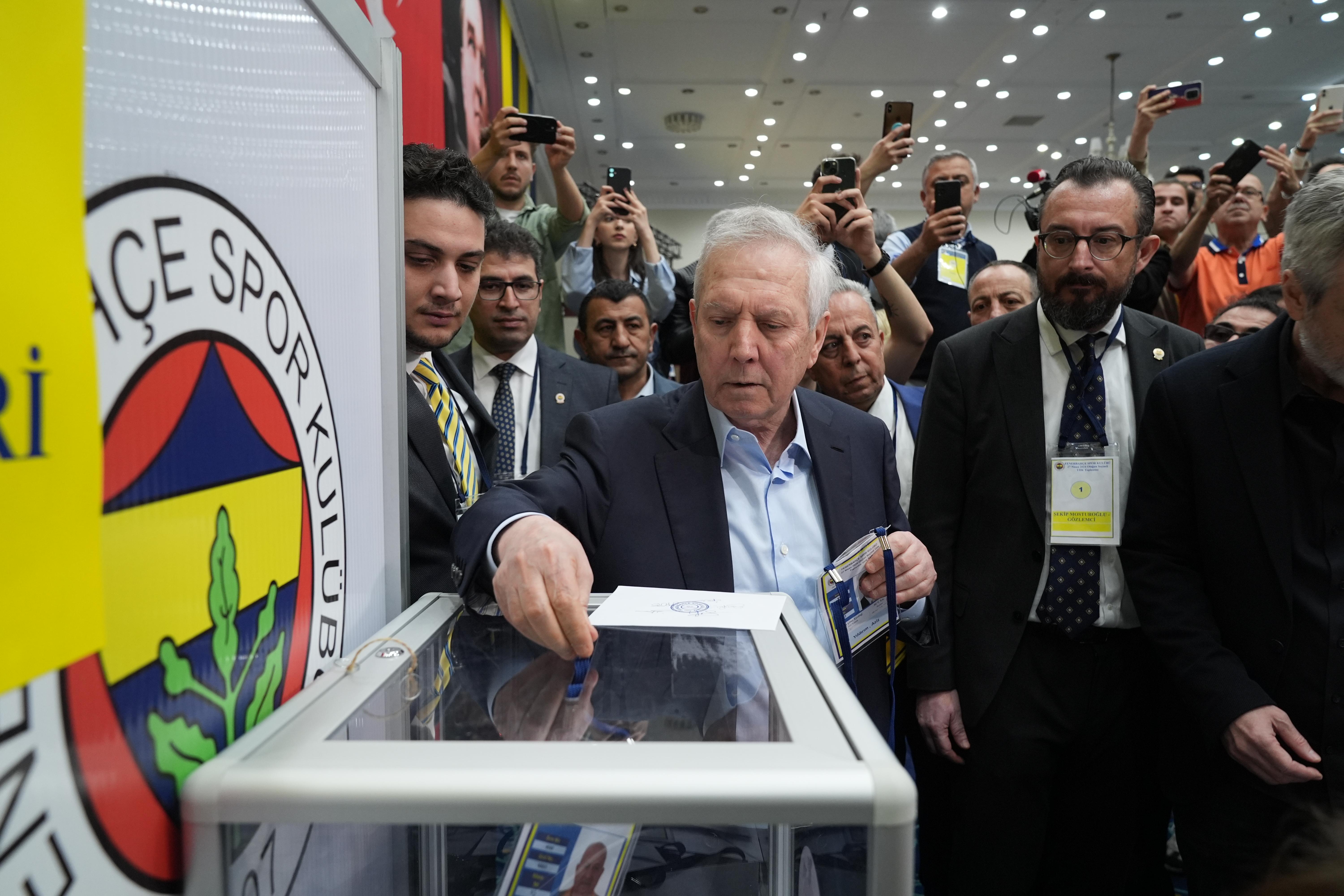 Aziz Yıldırım: "Henüz bir yönetim veya kurul listesi hazırlamadım"