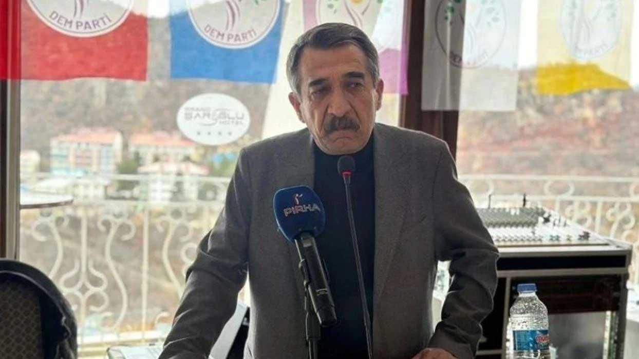DEM Partili Tunceli Belediye Başkanı hakkında terör soruşturması 