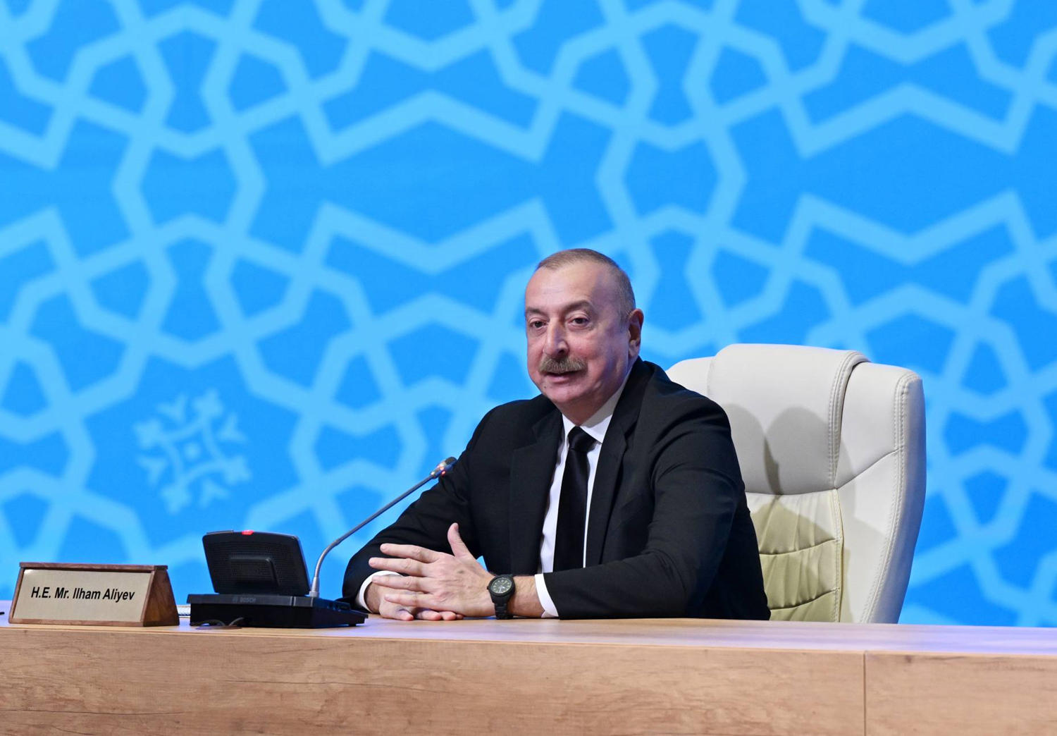 Aliyev: AGİT Minsk Grubunun feshedilmesinin zamanı geldi