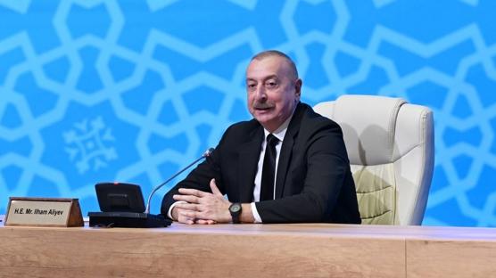 Aliyev: AGİT Minsk Grubunun feshedilmesinin zamanı geldi