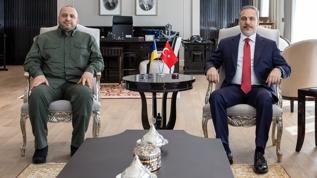 Bakan Fidan, Ukrayna Savunma Bakanı Rüstem Umerov ile Ankara'da görüştü