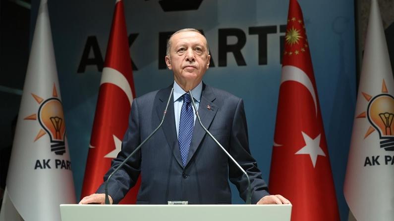 Genişletilmiş İl Başkanları Toplantısı: Cumhurbaşkanı Erdoğan'dan önemli açıklamalar
