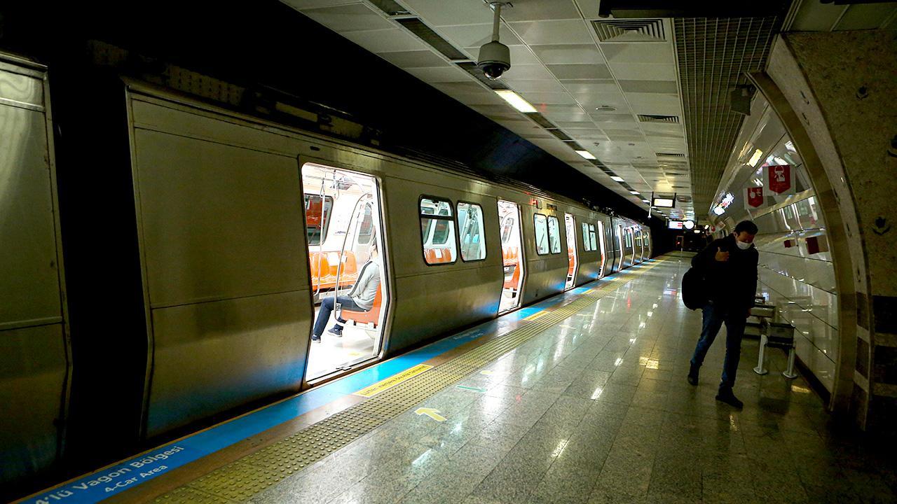 Kadıköy-Sabiha Gökçen Metro Hattı'nda teknik arıza
