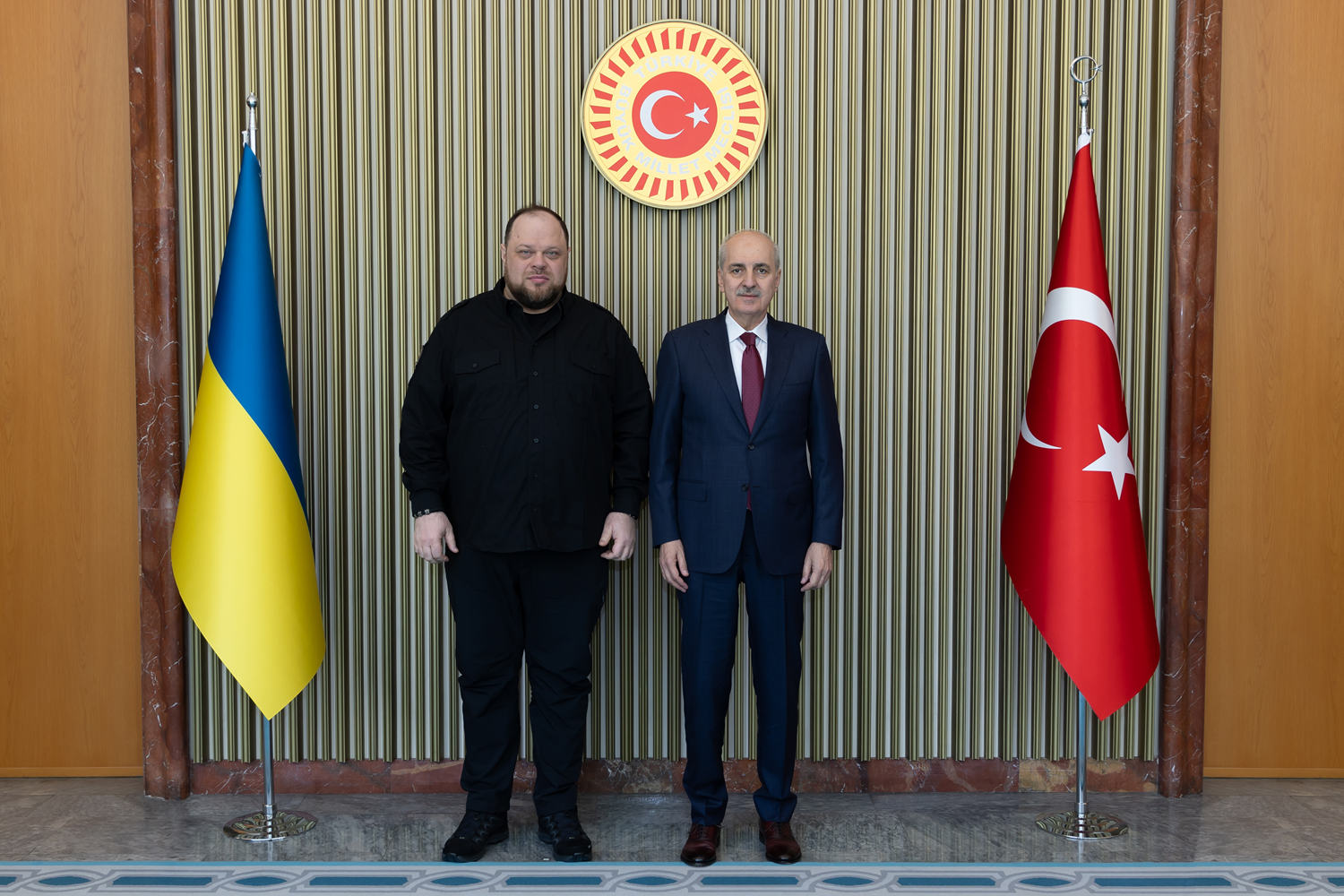 Ukrayna Meclis Başkanı'ndan Türkiye'ye övgü: Adil barışta rol oynaması bizim için çok önemli 