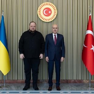 Ukrayna Meclis Başkanı'ndan Türkiye'ye övgü: Adil barışta rol oynaması bizim için çok önemli 