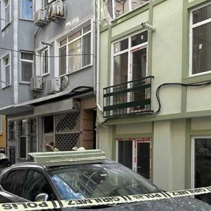 Beşiktaş'ta binada doğal gaz patlaması! Saniye saniye kaydedildi