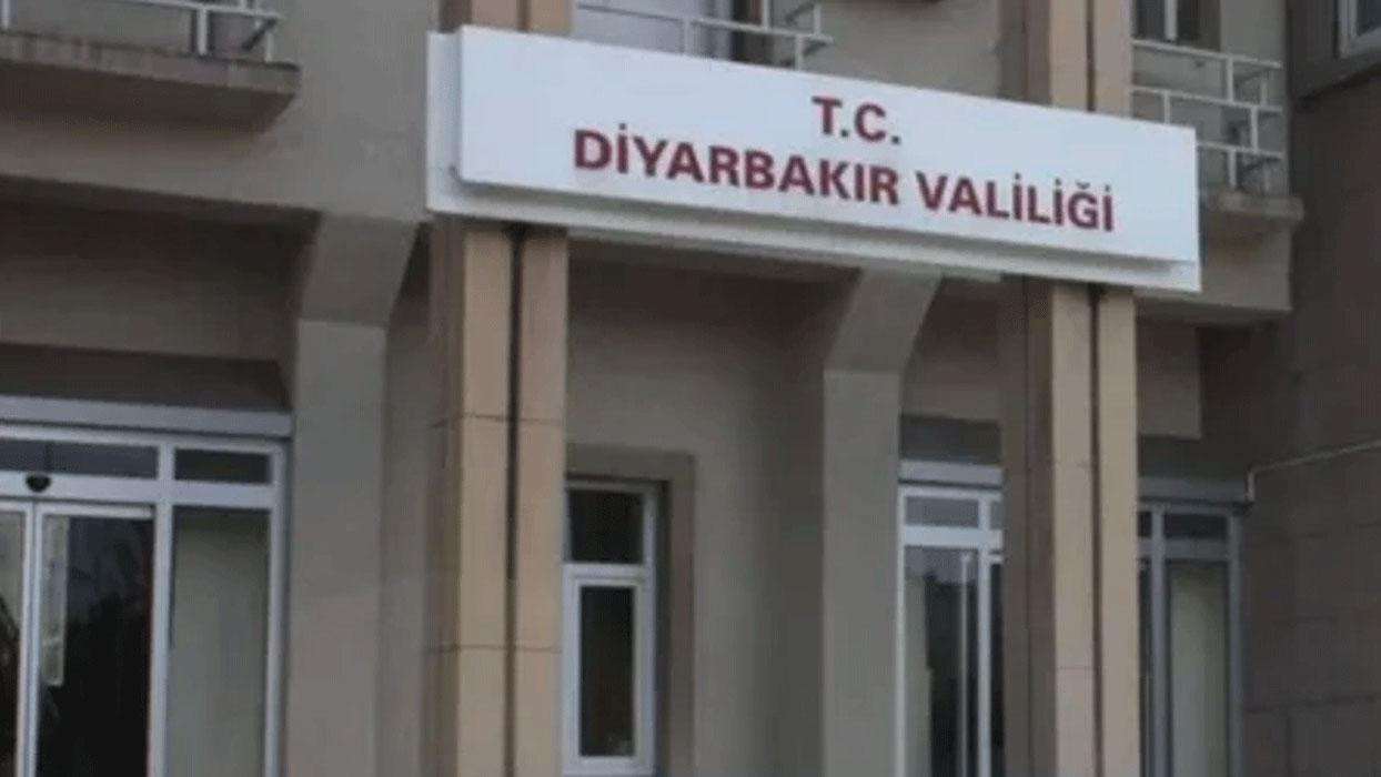 Diyarbakır Valiliği'nden yasak kararı: Kente girişlerine izin verilmeyecek