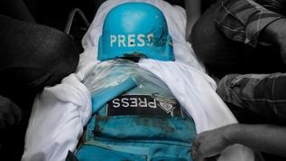 İsrail vahşeti son bulmuyor! Saldırılarda 4 gazeteci daha yaşamını yitirdi