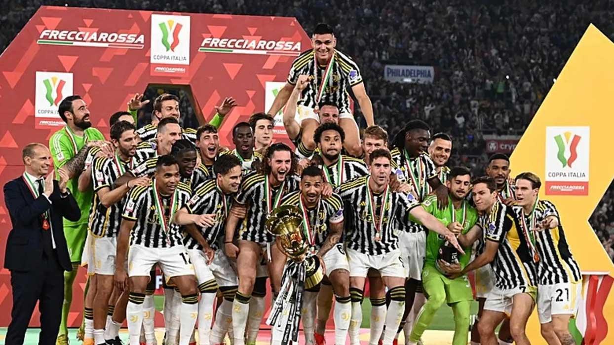 İtalya Kupası'nı Juventus kazandı